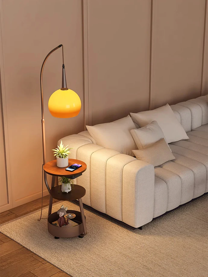 Bauhaus Nightstand Lamp