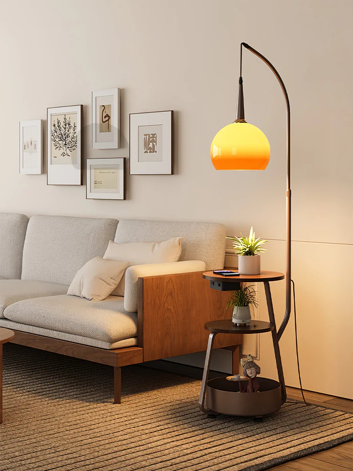 Bauhaus Nightstand Lamp