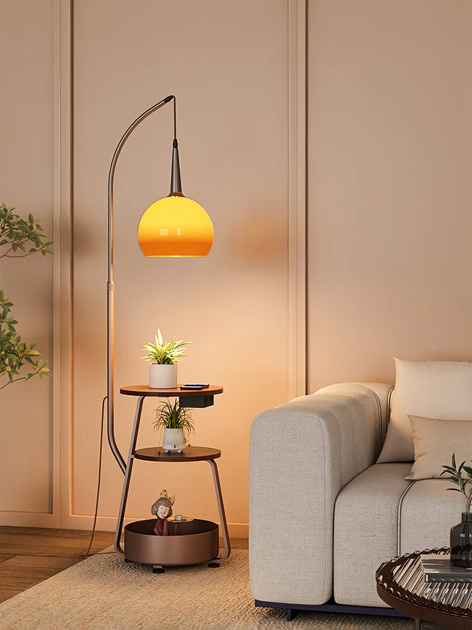 Bauhaus Nightstand Lamp
