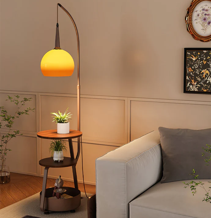 Bauhaus Nightstand Lamp
