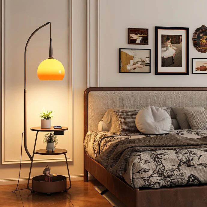 Bauhaus Nightstand Lamp