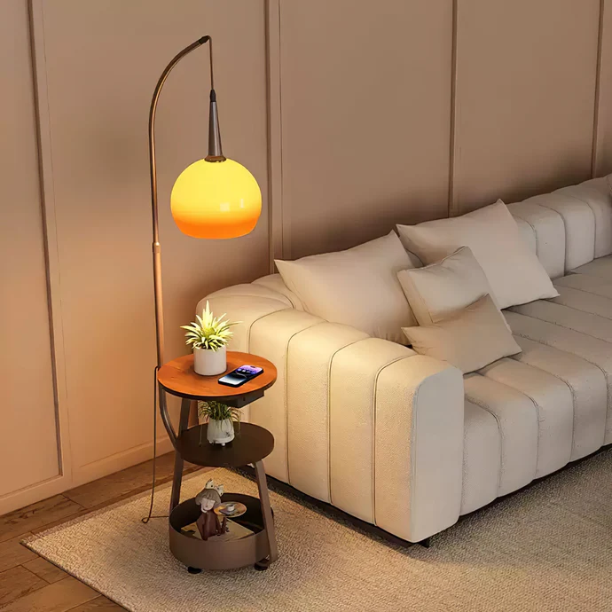 Bauhaus Nightstand Lamp