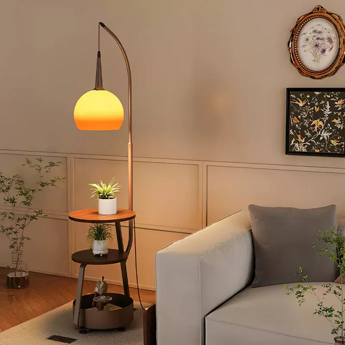 Bauhaus Nightstand Lamp
