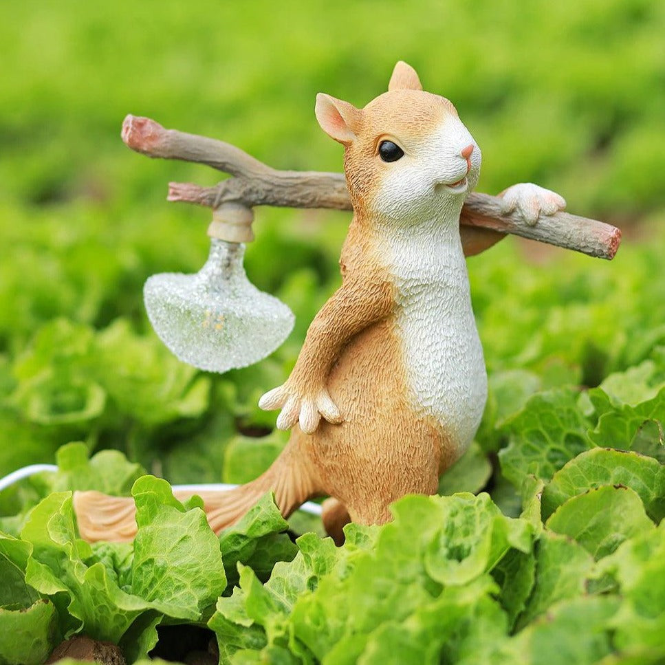 SquirrelGlow™ | Modern Squirrel Table Lamp for Cozy Home Décor