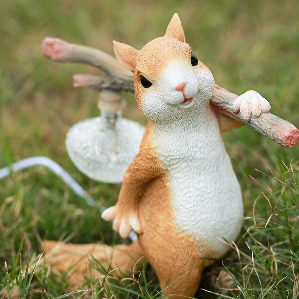 SquirrelGlow™ | Modern Squirrel Table Lamp for Cozy Home Décor