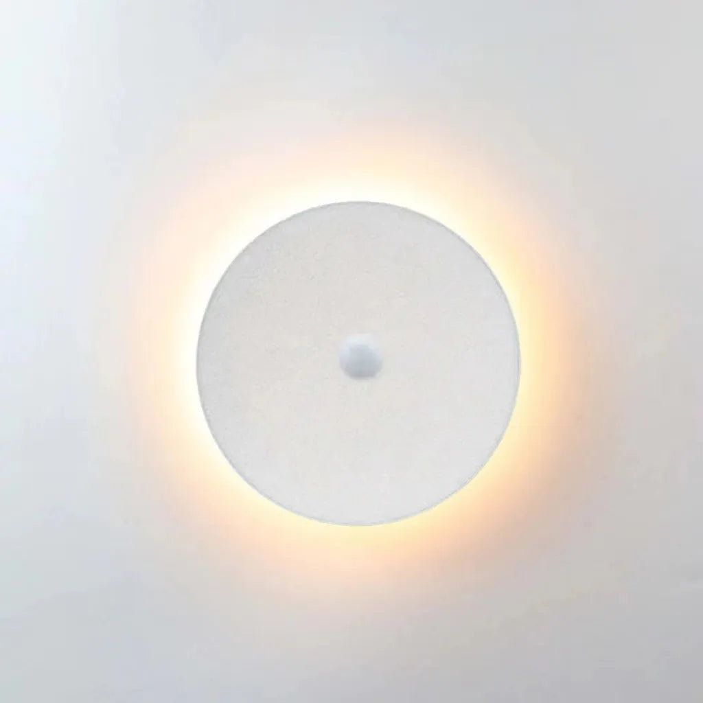 Wall Light Modern Black Outdoor LED Lamp