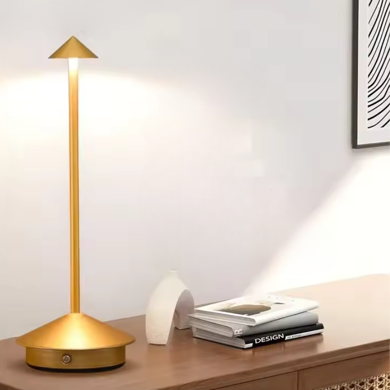 The Lumina Cordless Touch Lamp