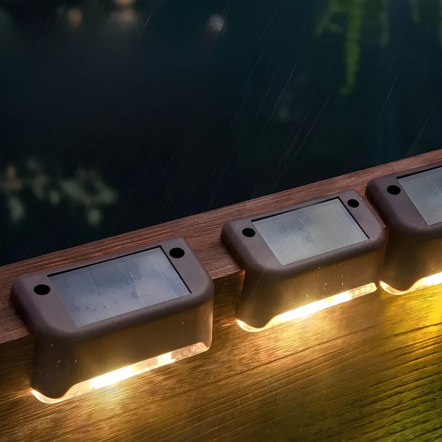 Outdoor Solar LED Step Light Waterproof