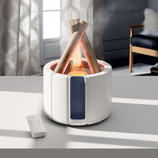 FlameMist™ | Flame Air Humidifier & LED Table Lamp