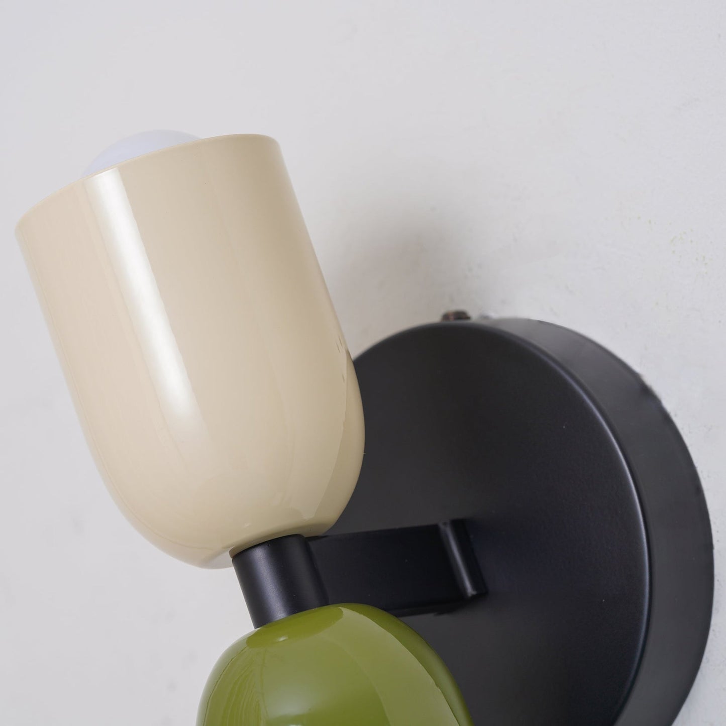 Modern Vintage Double-Headed Utility Room Wall Light - Stylish Illumination for Contemporary Spaces