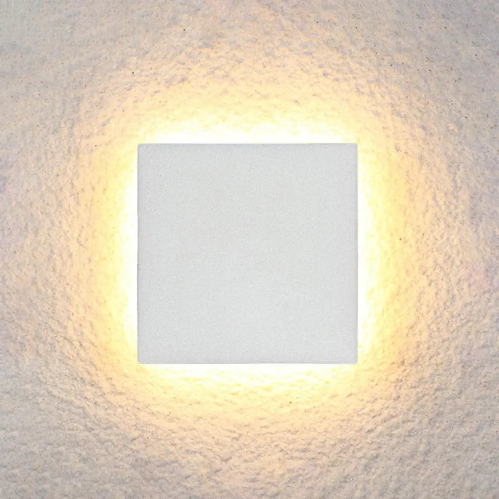 Wall Light Modern Black Outdoor LED Lamp