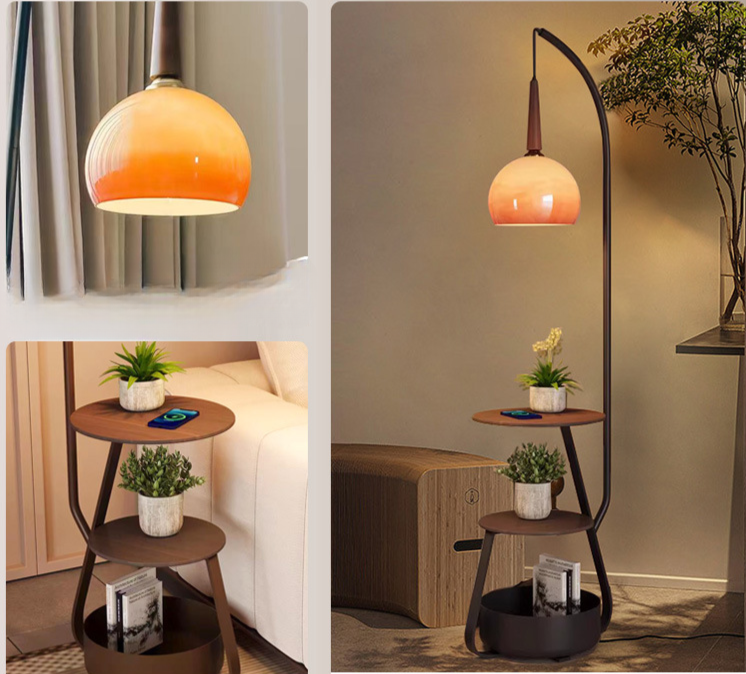 Bauhaus Nightstand Lamp