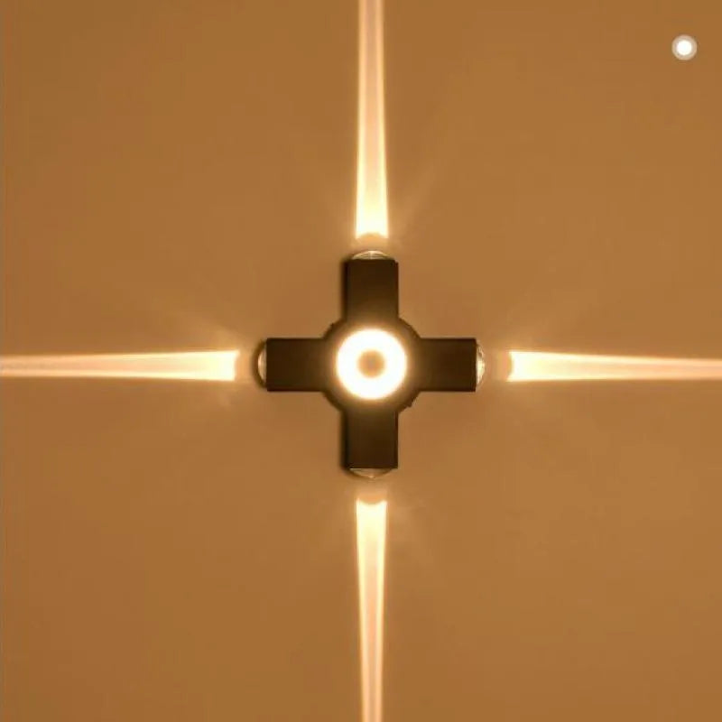 Wall Light Modern Acrylic Outdoor LED Lamp