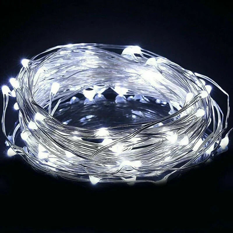 Fairy Lights for Christmas Decorations Indoor Outdoor