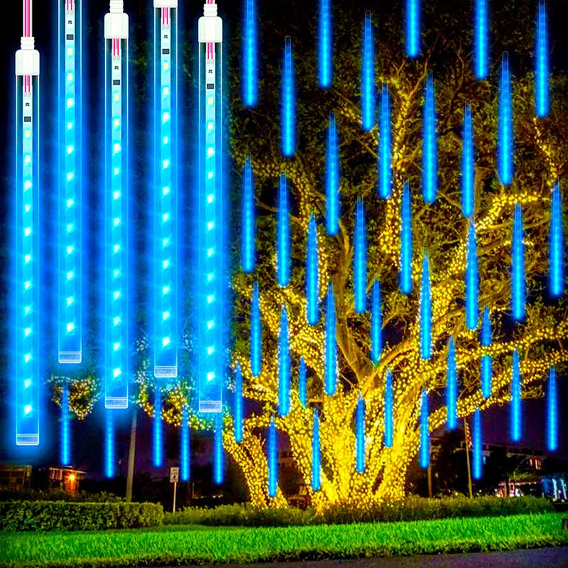Christmas Lights Led Meteor Garden Decoration