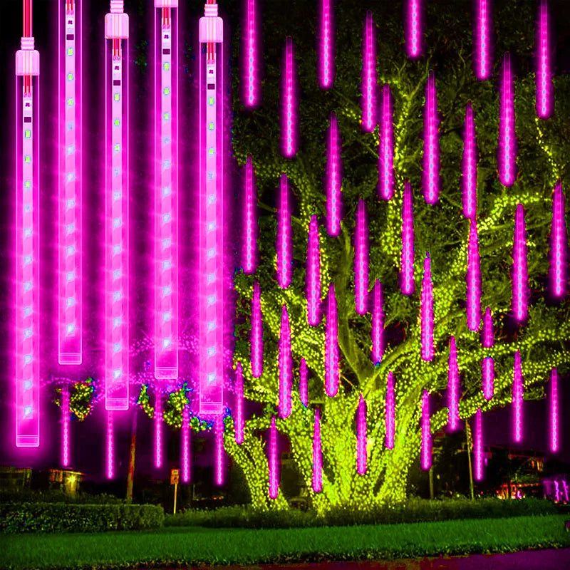Christmas Lights Led Meteor Garden Decoration
