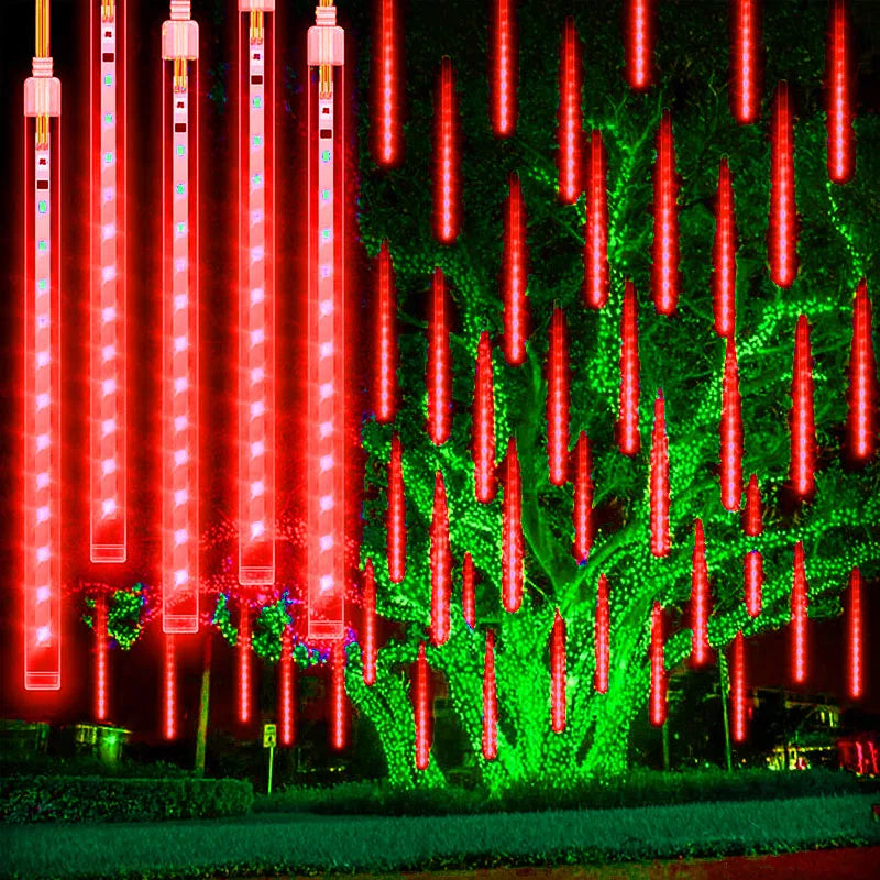 Christmas Lights Led Meteor Garden Decoration