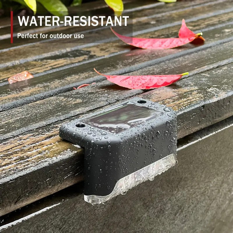 Outdoor Solar LED Step Light Waterproof