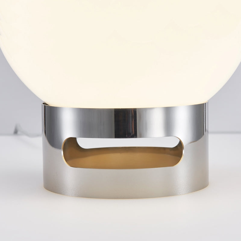 Modern Opal Glass Table Lamp