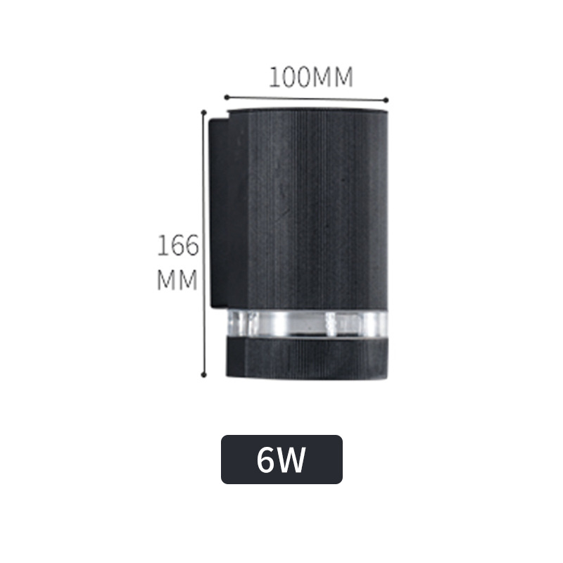 Outdoor Wall Light Solar LED Waterproof Updown