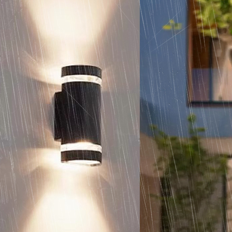 Outdoor Wall Light Solar LED Waterproof Updown