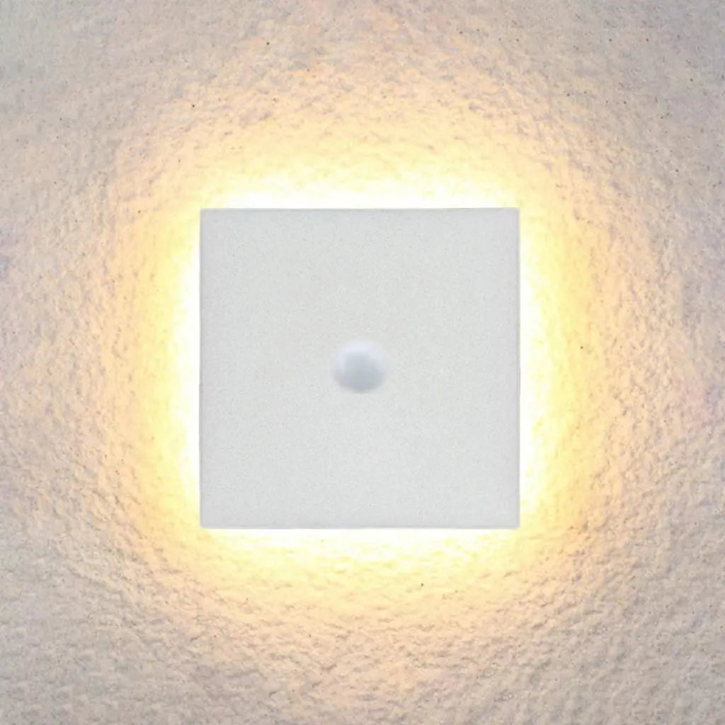 Wall Light Modern Black Outdoor LED Lamp