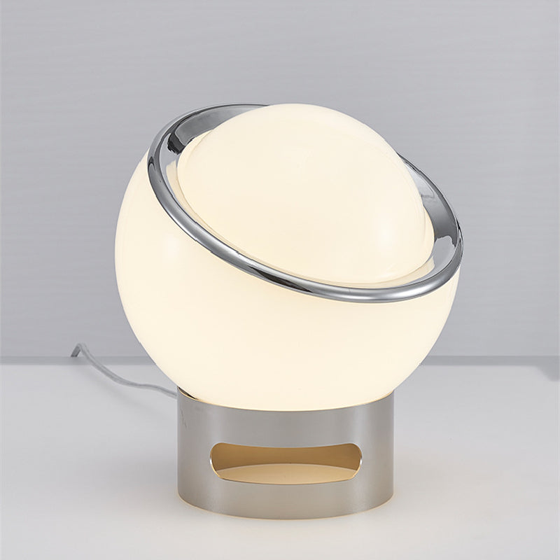 Modern Opal Glass Table Lamp