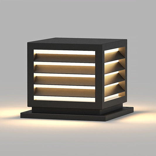 Outdoor Garden Post Light with Solar LED