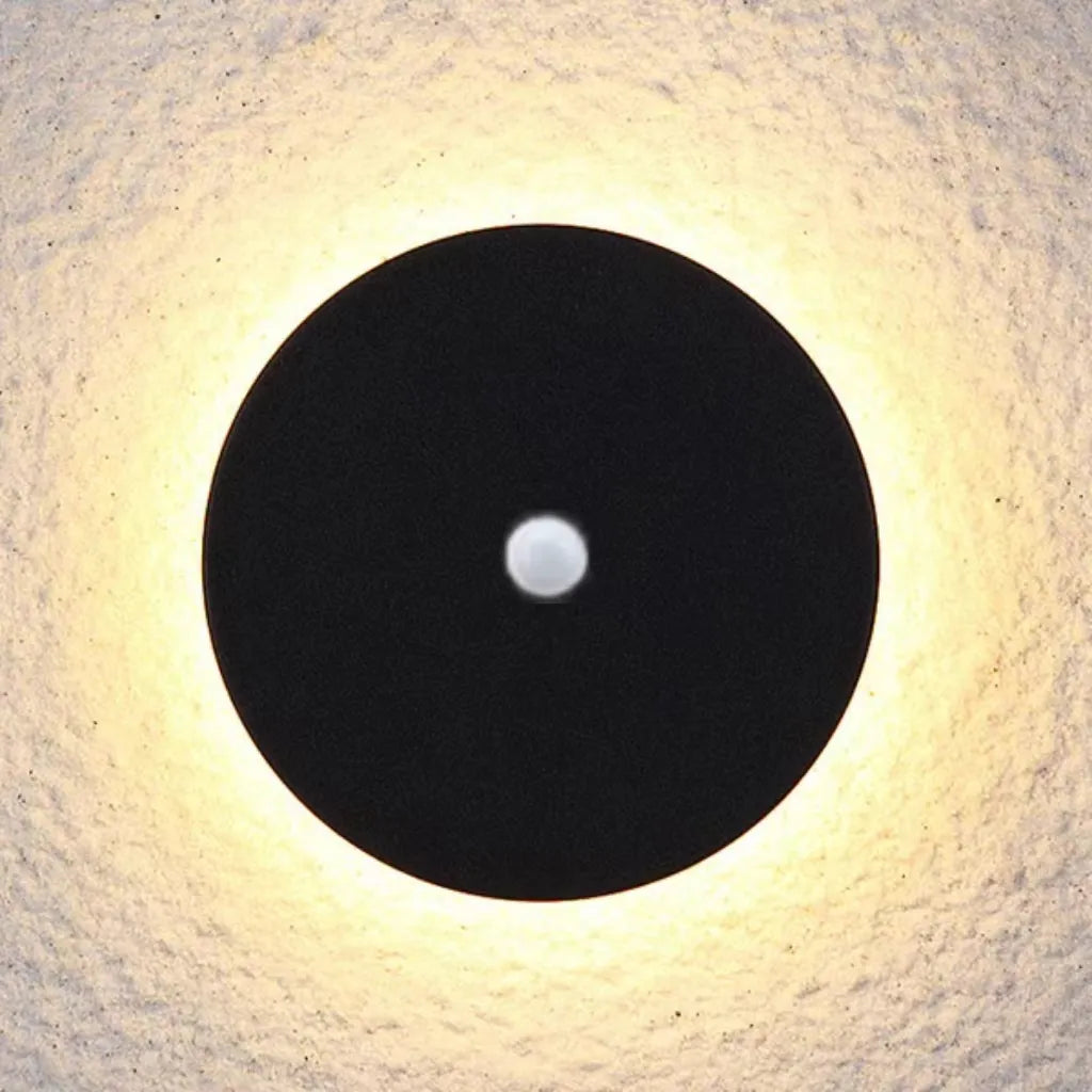 Wall Light Modern Black Outdoor LED Lamp