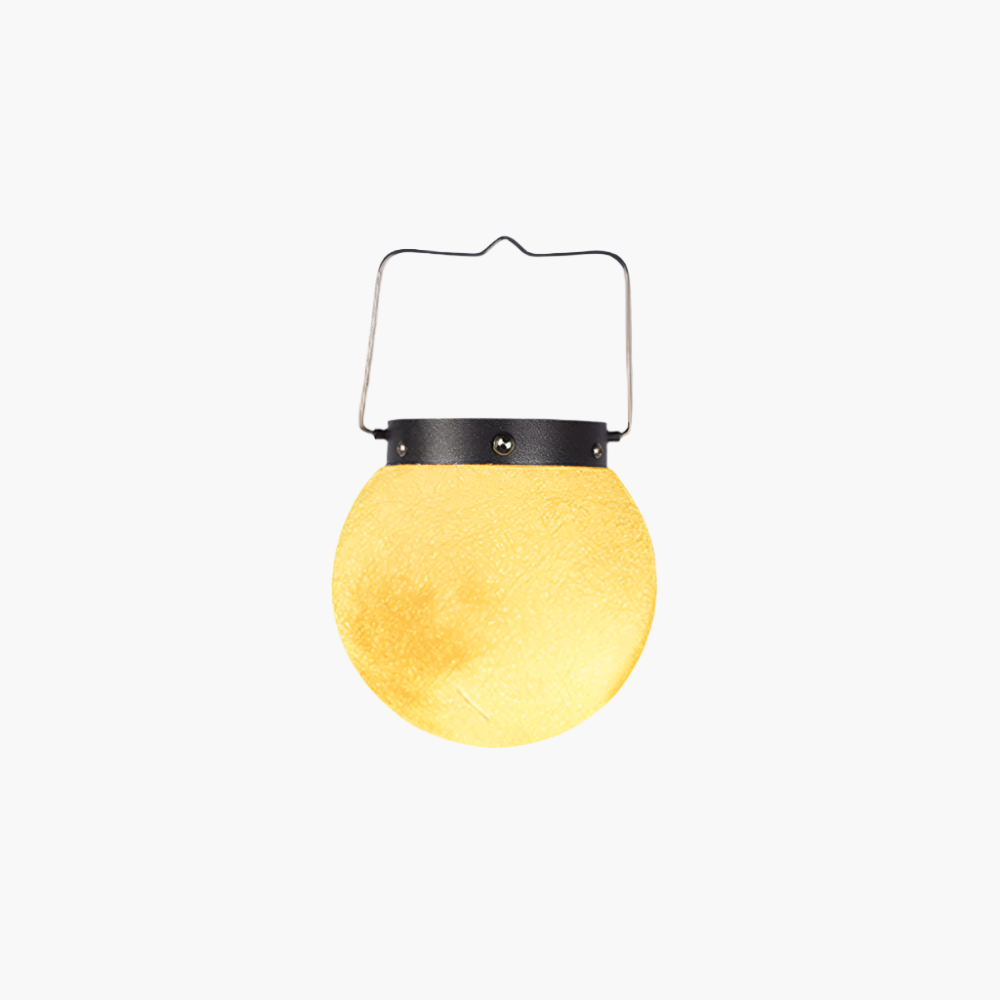 Elif Modern LED Outdoor Pendant Lamp Gold Metal Resin Hallway Outdoor