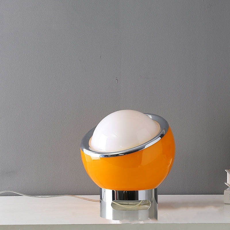 Modern Opal Glass Table Lamp