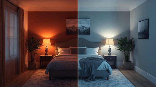 Warm vs. Cool Light: Which One Fits Your Home’s Aesthetic