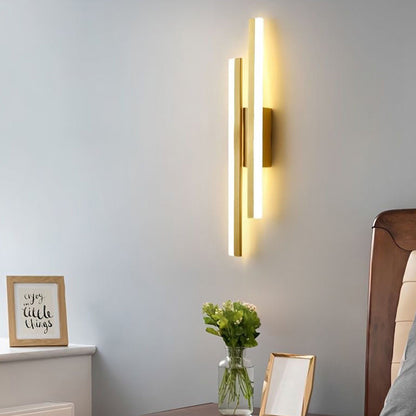 LED Wall Light Acrylic Metal Wall Sconce Lighting Fixture