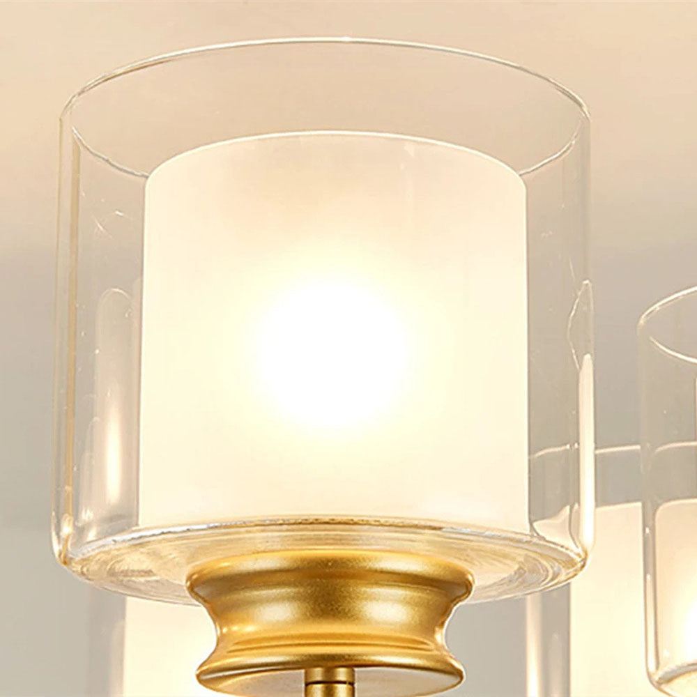 Glass Ceiling Light for Modern Kitchen Island
