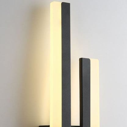 LED Wall Light Acrylic Metal Wall Sconce Lighting Fixture