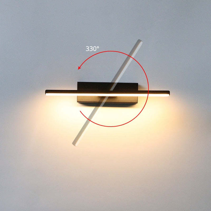 Modern Simple Rotatable Wall Light Fixture