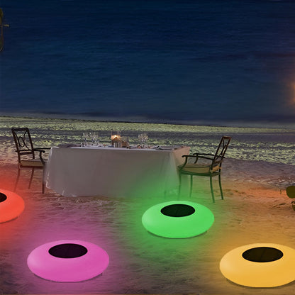 Outdoor LED Floating Solar Pool Lights