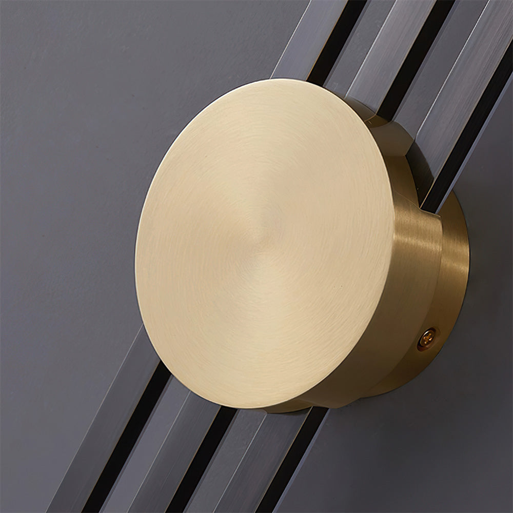 Wall Light Modern LED Iron Vertical Fixture
