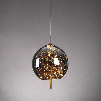 Pendant Light Glass Modern LED Ceiling Lamp