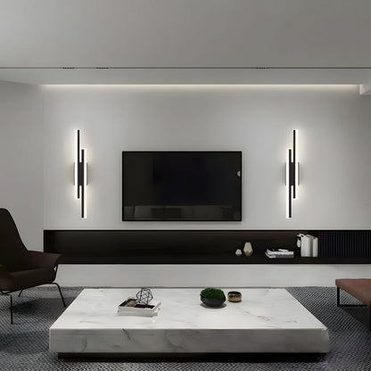 LED Wall Light Acrylic Metal Wall Sconce Lighting Fixture