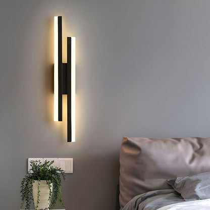 LED Wall Light Acrylic Metal Wall Sconce Lighting Fixture