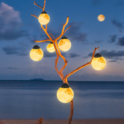 Elif Modern LED Outdoor Pendant Lamp Gold Metal Resin Hallway Outdoor