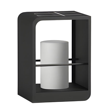 Outdoor Solar Garden Lantern with LED Light