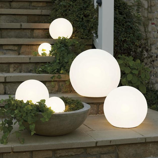 Outdoor LED Garden Light Globe Lamp
