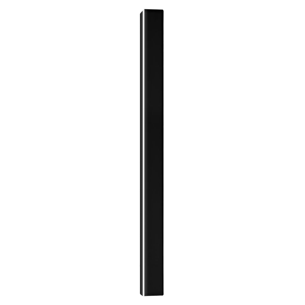 Outdoor Wall Light Modern Black LED Sconce