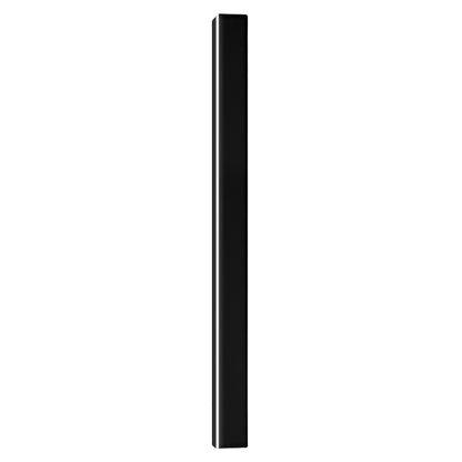 Outdoor Wall Light Modern Black LED Sconce