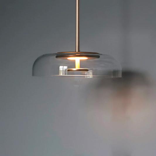 Pendant Light Modern Glass LED Ceiling Lamp