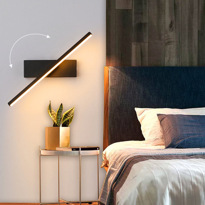Modern Simple Rotatable Wall Light Fixture