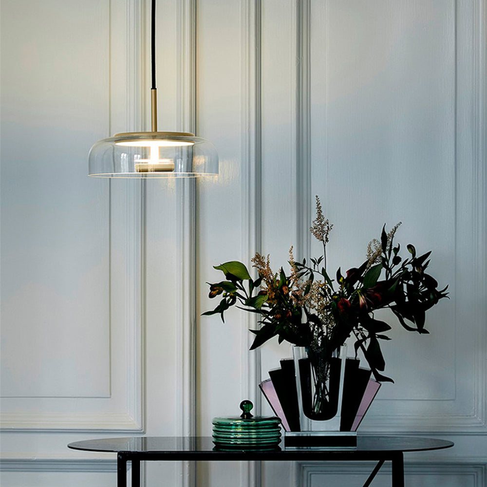 Pendant Light Modern Glass LED Ceiling Lamp