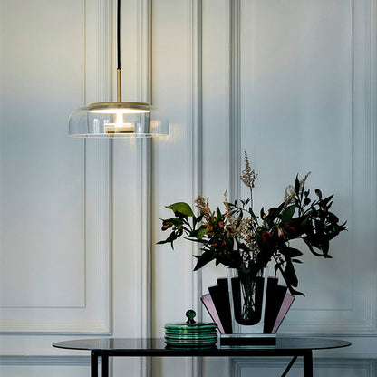 Pendant Light Modern Glass LED Ceiling Lamp